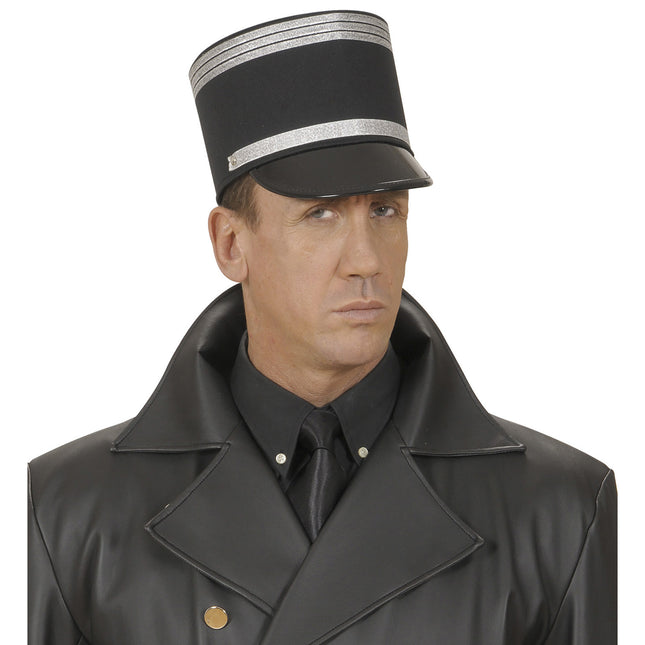 Black Cap Kepi