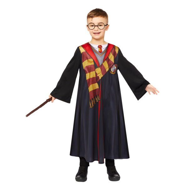 Kostium dziecięcy Harry Potter Deluxe Set