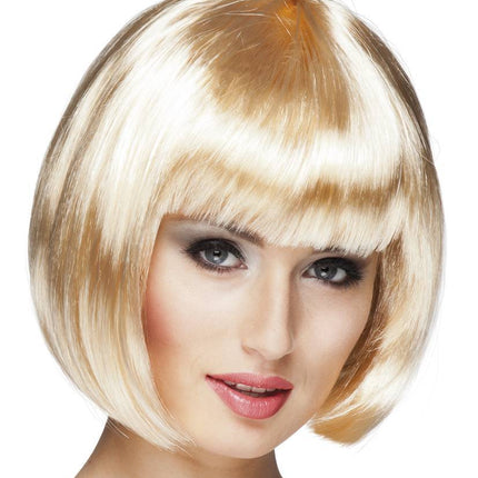 Peruka Bob blond