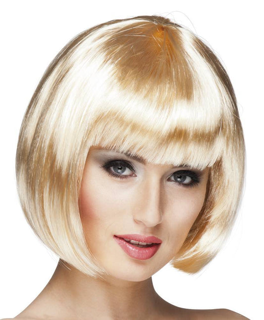 Peruka Bob blond