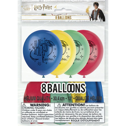 Balony lateksowe Harry Potter 26 cm 8 szt.