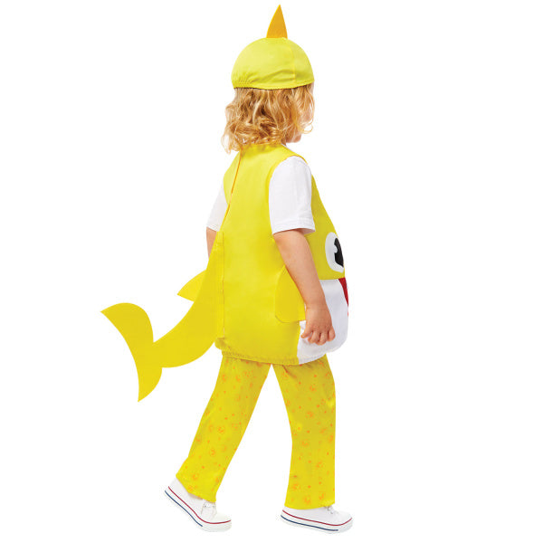 Kostium dziecięcy Baby Shark Yellow