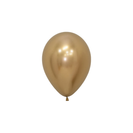 Balony Reflex Gold 12cm 50szt