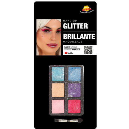 Zestaw do makijażu Glitter