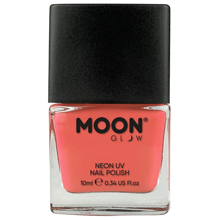 Lakier do paznokci Moon Glow Pastel Neon UV Pastel Coral 14ml