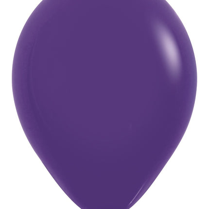 Balony fioletowe 30cm 50szt