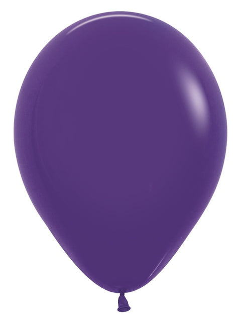 Balony fioletowe 30cm 50szt