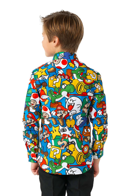 Super Mario Shirt Boy OppoSuits