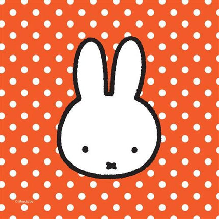 Serwetki Miffy Dekoracja 25cm 20szt