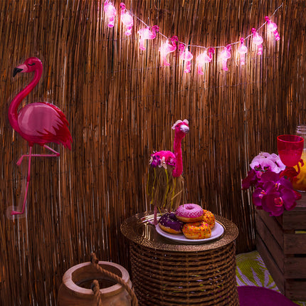 Girlanda świetlna LED Flamingo 1,4 m