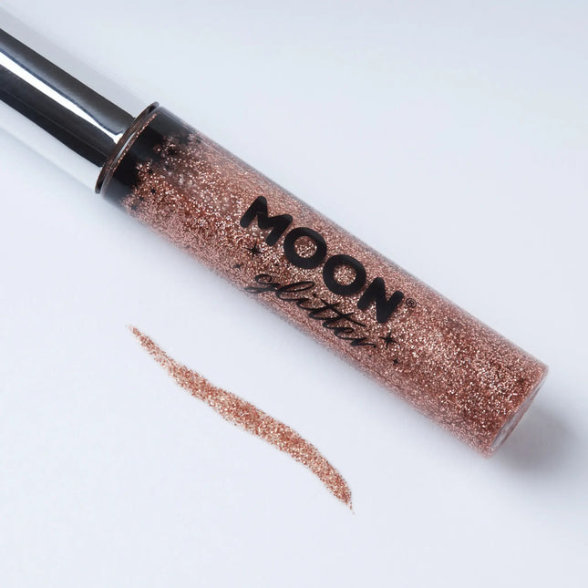 Moon Glitter Glitter Eye Liner Rose Gold 10ml