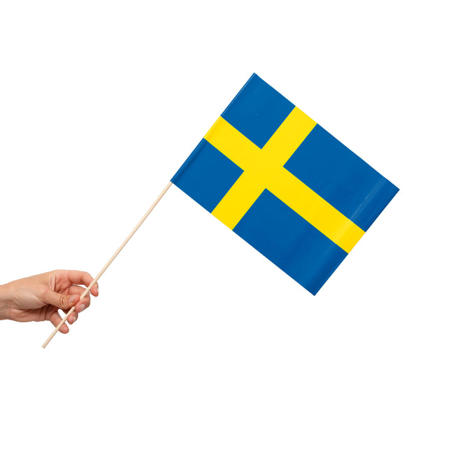 Flaga Szwecji 10szt