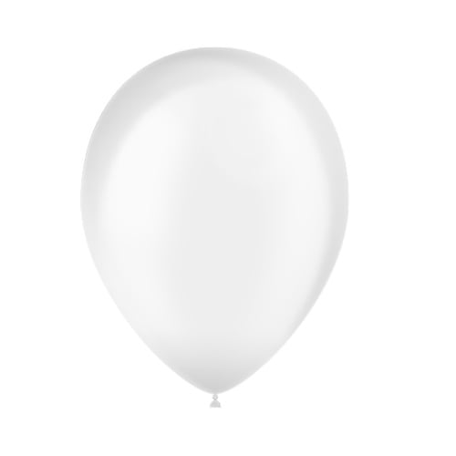 Balony przezroczyste 25cm 50szt
