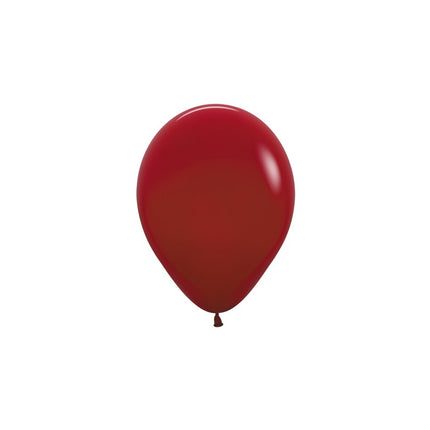 Balony Imperial Red 12cm 50szt