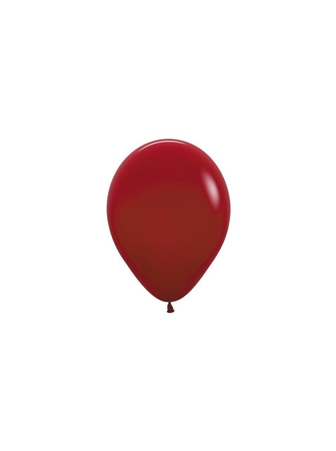 Balony Imperial Red 12cm 50szt