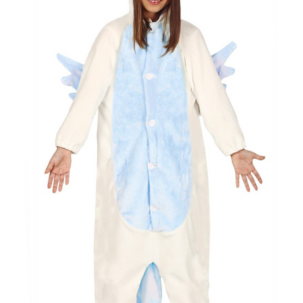 Jednorożec Onesie Blue Dziecko