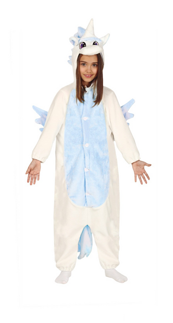 Jednorożec Onesie Blue Dziecko