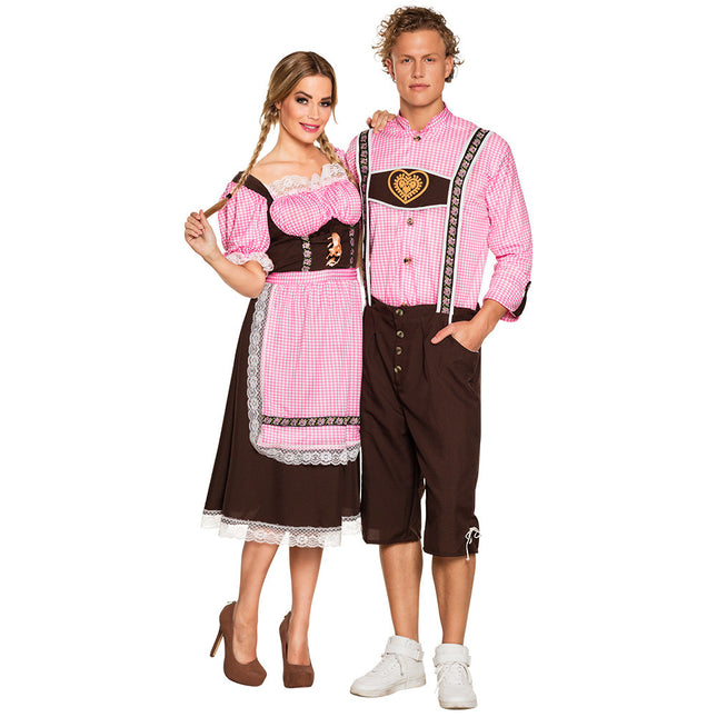 Dirndl Dress Oktoberfest Long