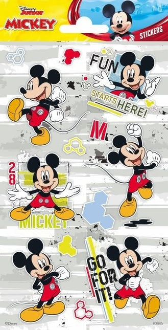 Duże naklejki Mickey