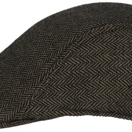 Beret brązowy