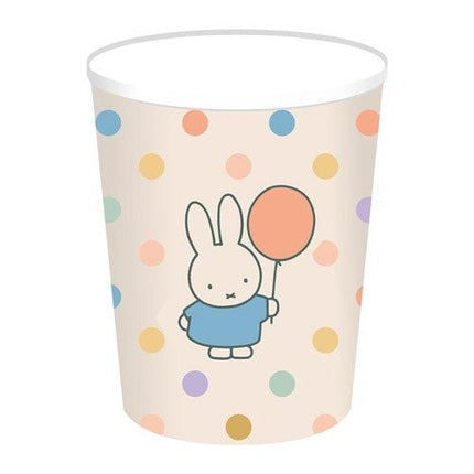 Kubki Miffy 250ml 8szt