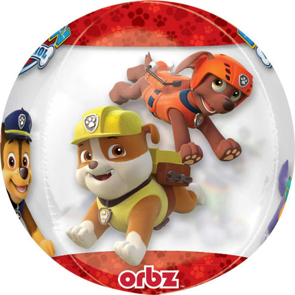 Paw Patrol Balon na hel 40 cm pusty