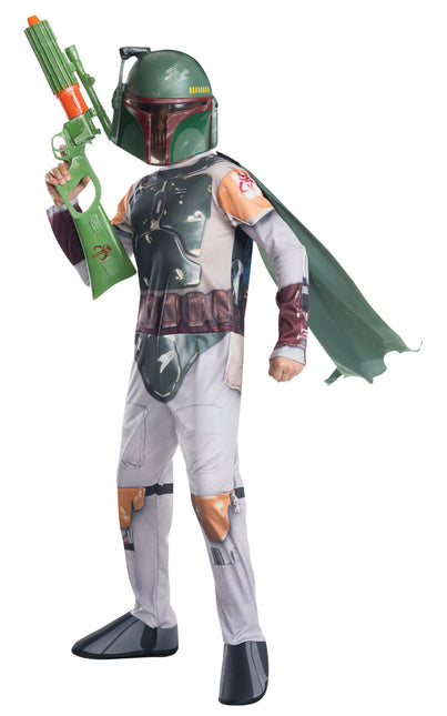 Kostium Boba Fett dla dziecka Mandolorian