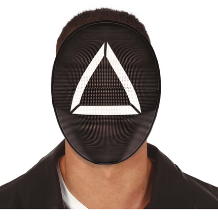 Maska Triangle Black