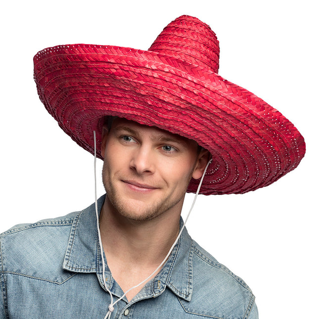 Czerwone Sombrero 49 cm