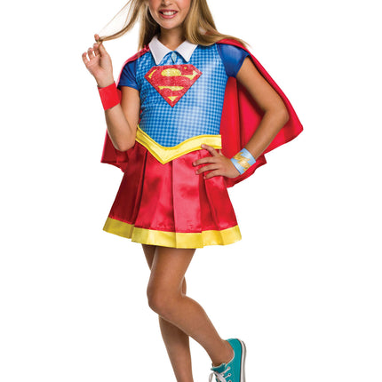 Kombinezon Supergirl dla dziecka Luxe