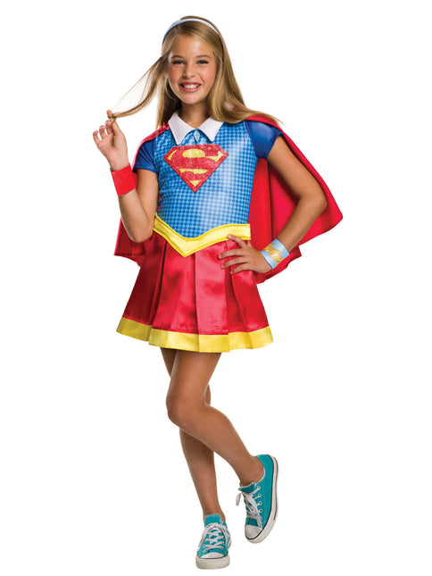 Kombinezon Supergirl dla dziecka Luxe