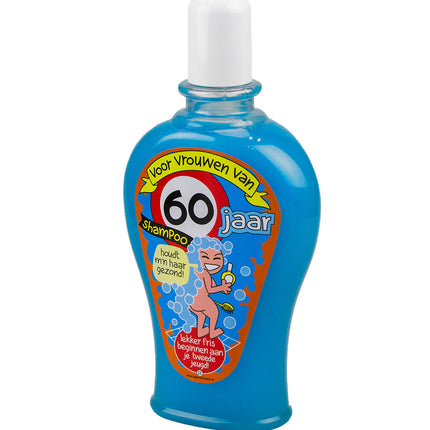 Fun Shampoo 60 Years Woman 350ml