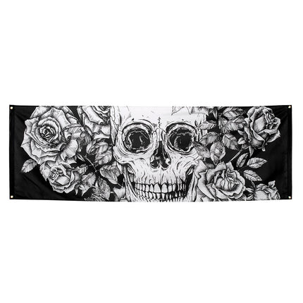 Halloween Day of the Dead Flag XL Dekoracja 2,2 m