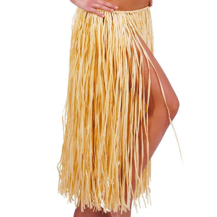 Hawaii Skirt Straw 75cm