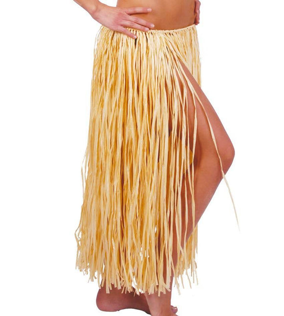 Hawaii Skirt Straw 75cm