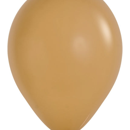 Balony Latte 30cm 12szt