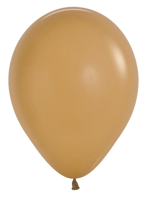 Balony Latte 30cm 12szt