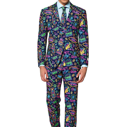 Męski garnitur Casino Vegas OppoSuits