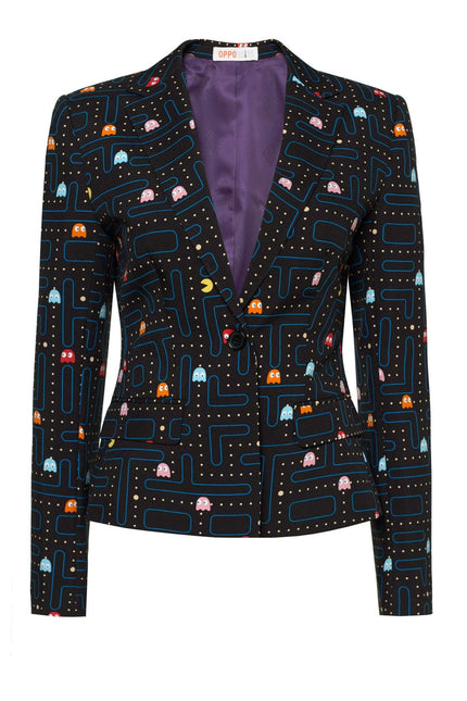 Marynarka damska PAC-MAN <tc>OppoSuits</tc>