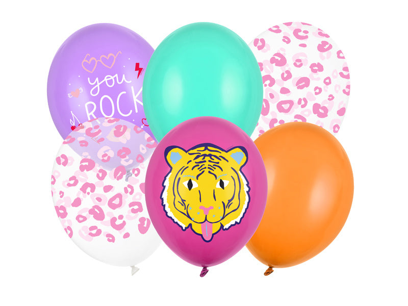 Balony You Rock Mix 30cm 6szt