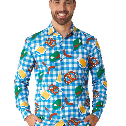 Oktoberfest Shirt Men Suitmeister