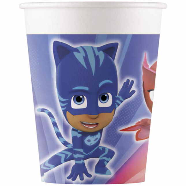 Kubki Pj Masks 200ml 8szt