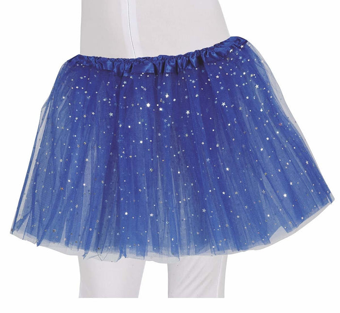 Niebieskie Tutu Stars 30cm