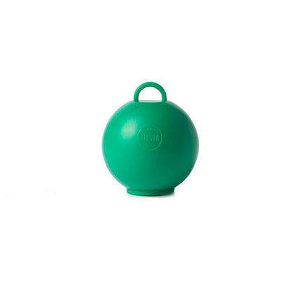 Miętowo-zielony odważnik balonowy Kettlebell 75g