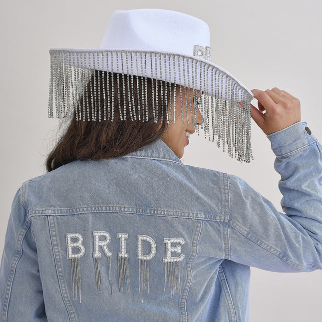 Napis Bride Silver