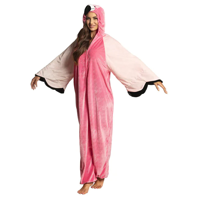 Flamingo Suit Onesie