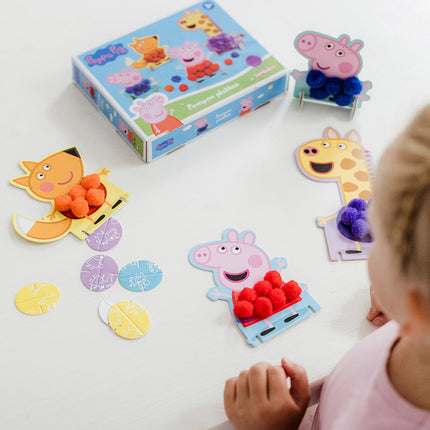 Peppa Pig Pompom Paste