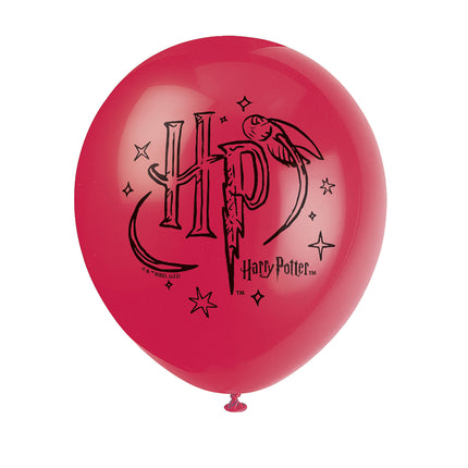 Balony lateksowe Harry Potter 26 cm 8 szt.