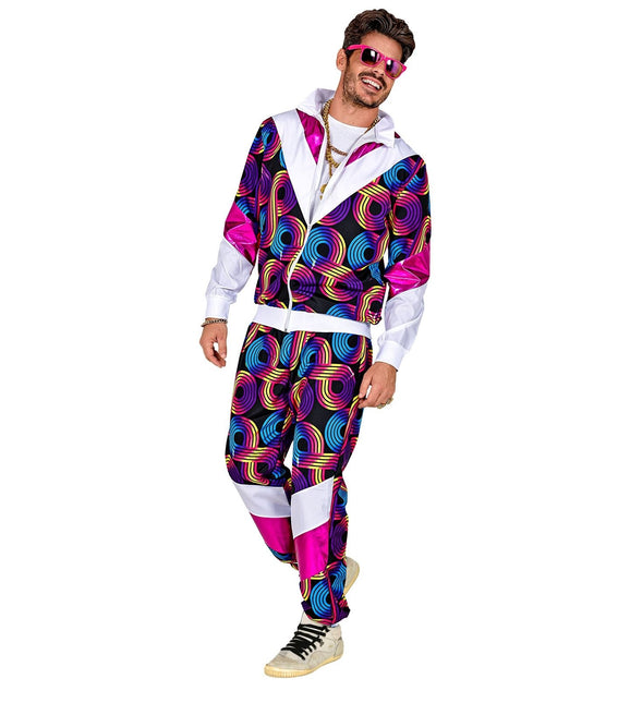 Neon 80S Tracksuit Faulty Disco