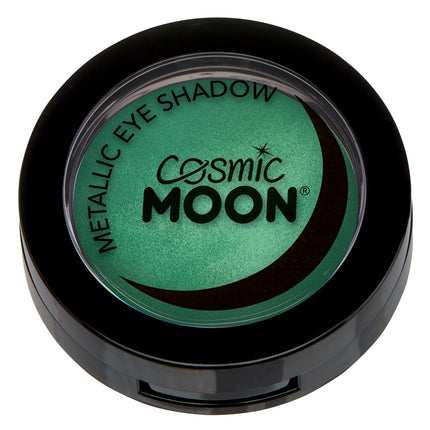 Metaliczny cień do powiek Cosmic Moon Green 3.5g